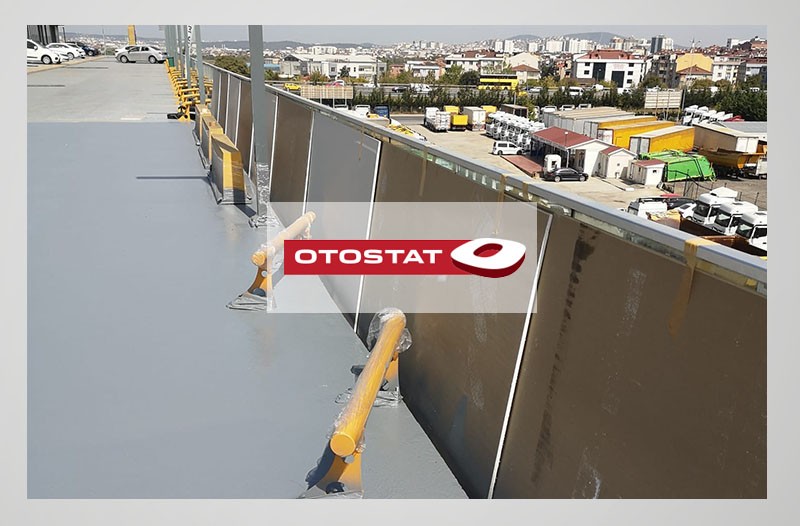 Otostat Galericiler Sitesi - İstanbul